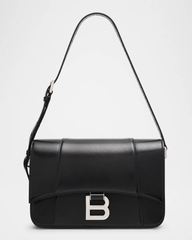 Hourglass Medium Flap Bag